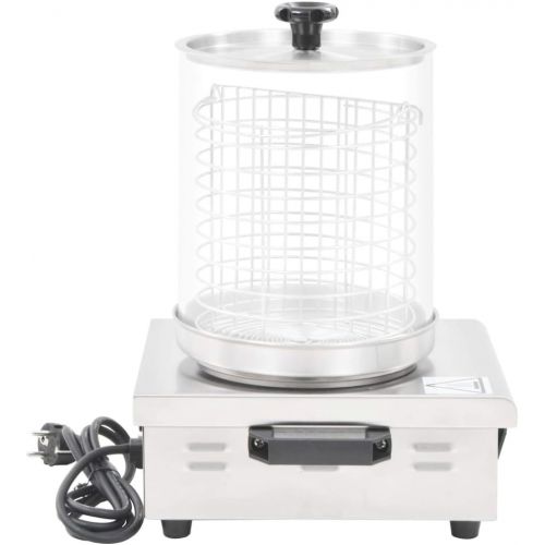  [아마존베스트]vidaXL Hot Dog Device Maker 450 W Sausage Warmer Bockwurst Warmer Sausage Cooker