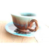 /VideGrenierWithLove Vallauris Tea Cup. Coffee Cup.