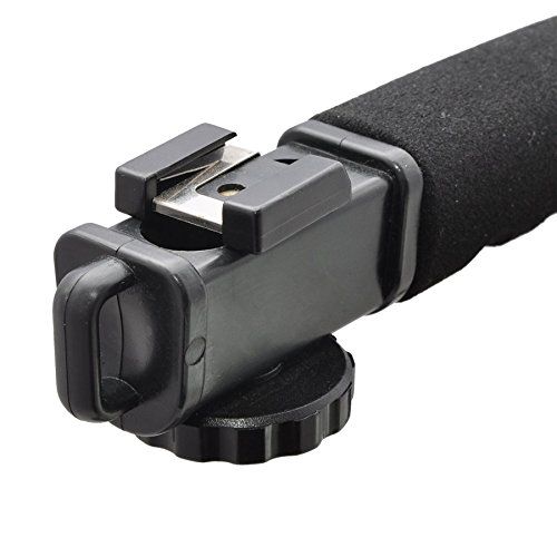 ISnapPhoto Pro Video Stabilizing Handle Scorpion grip For: Canon PowerShot Pro1, Pro70, Pro90 IS, S5 IS, S60, SX1 IS, SX10 IS, SX20 IS, SX30 IS, SX40 HS, SX50 HS, SX60 HS Vertical Shoe Mount