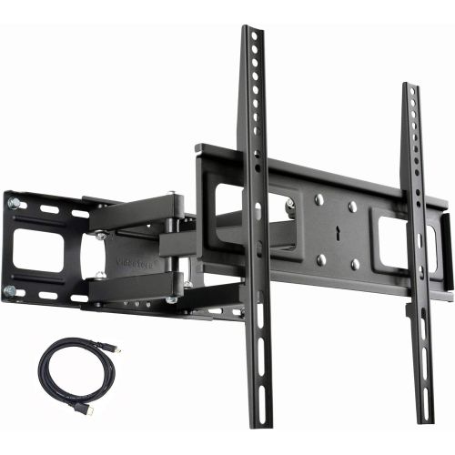  [아마존베스트]VideoSecu MW340B2 TV Wall Mount Bracket for most 32-65 Inch LED, LCD, OLED and Plasma Flat Screen TV, with Full Motion Tilt Swivel Articulating Dual Arms 14 Extend, up to VESA 400x