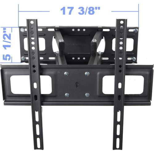  [아마존베스트]VideoSecu MW340B2 TV Wall Mount Bracket for most 32-65 Inch LED, LCD, OLED and Plasma Flat Screen TV, with Full Motion Tilt Swivel Articulating Dual Arms 14 Extend, up to VESA 400x