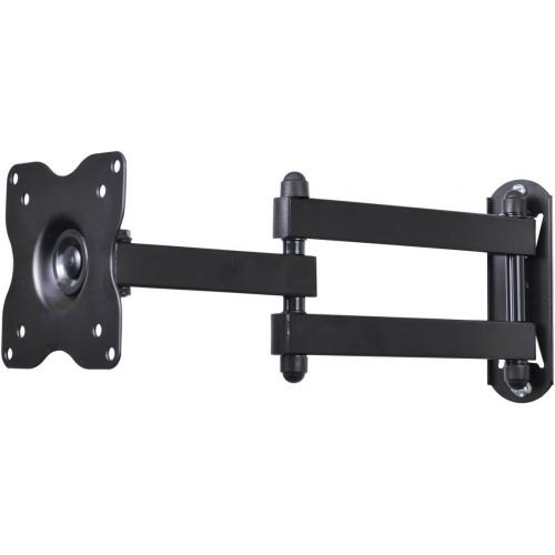  [아마존베스트]VideoSecu ML12B TV LCD Monitor Wall Mount Full Motion 15 inch Extension Arm Articulating Tilt Swivel for Most 19-37 LED TV Flat Panel Screen with VESA 100x100, 75x75 1KX