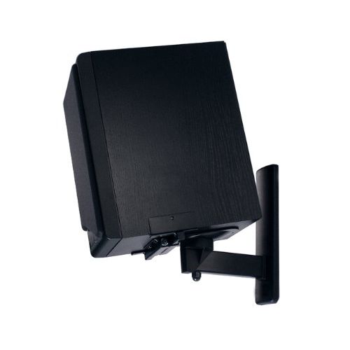  BTECH B-Tech BT77 Ultragrip Pro Speaker Mount, Set of 2, Side Clamp with Tilt and Swivel, Black