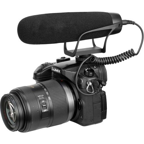  Vidpro XM-48 Camera-Mount Shotgun Microphone