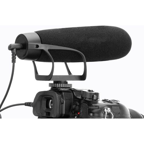  Vidpro XM-48 Camera-Mount Shotgun Microphone