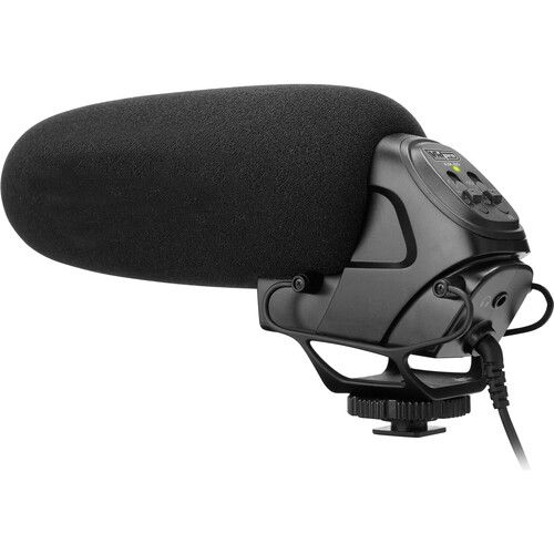  Vidpro XM-50 Camera-Mount Shotgun Microphone