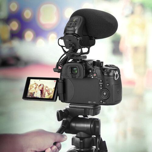  Vidpro XM-50 Camera-Mount Shotgun Microphone