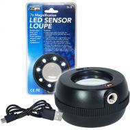 Vidpro SL-8 Professional Sensor Loupe with 8 LEDs