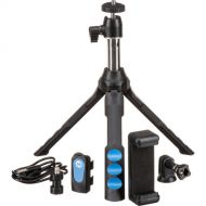 Vidpro MP-15 2-in-1 Mini-Tripod & Selfie Stick with Bluetooth Remote Control