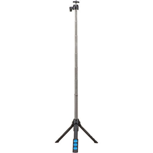  Vidpro MP-15 2-in-1 Mini-Tripod & Selfie Stick with Bluetooth Remote Control