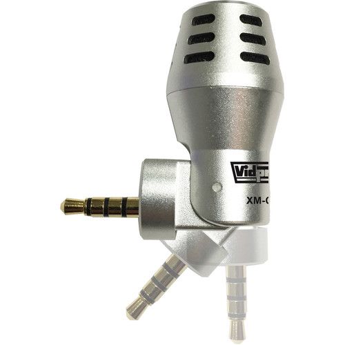  Vidpro XM-C Omnidirectional Condenser Microphone for iPhone, iPad, and iPod Touch