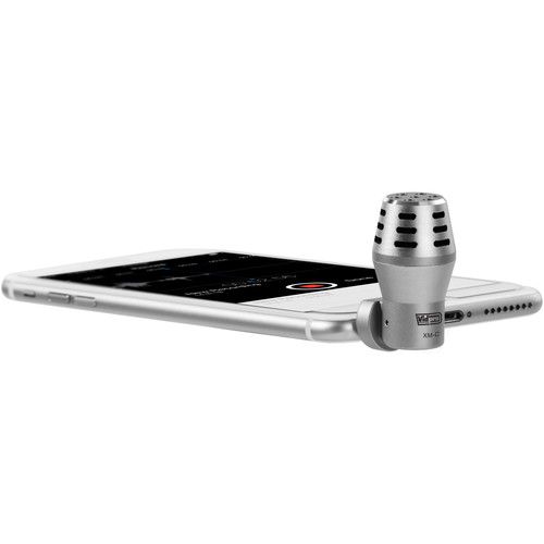  Vidpro XM-C Omnidirectional Condenser Microphone for iPhone, iPad, and iPod Touch