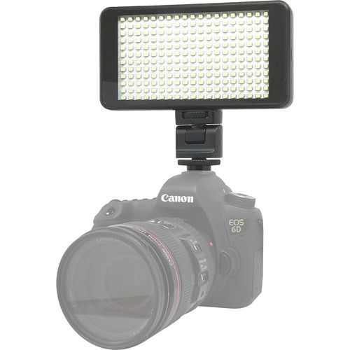  Vidpro Ultra-Slim LED-230 On-Camera Video Lighting Kit