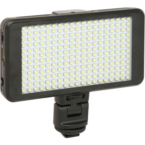  Vidpro Ultra-Slim LED-230 On-Camera Video Lighting Kit