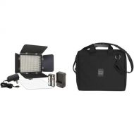 Vidpro LED-330X Variable Color On-Camera LED Light Kit with Soft-Sided Case