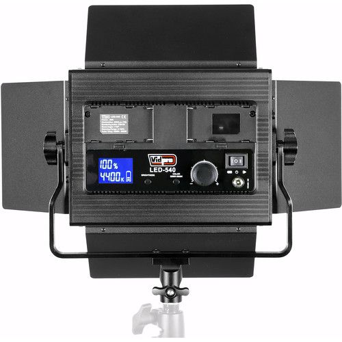  Vidpro LED-540 Professional Studio Lighting Kit