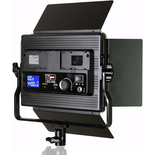  Vidpro LED-540 Professional Studio Lighting Kit