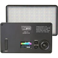 Vidpro RGB-152 Professional Photo & Video RGB Color LED Pocket Light