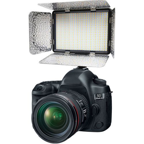  Vidpro LED-530 Professional On-Camera Varicolor Photo & Video Light Kit