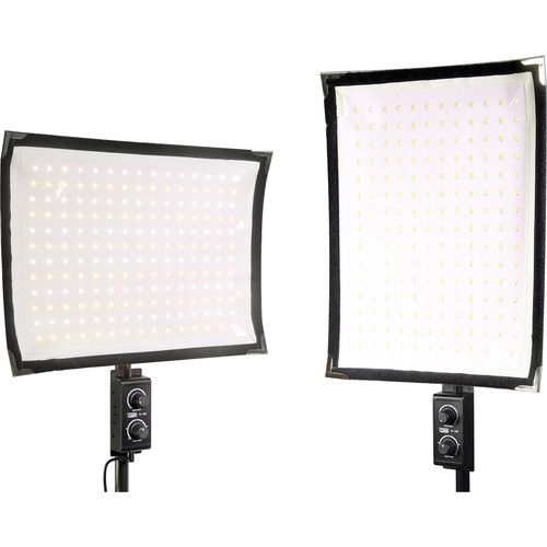  Vidpro FL-180 Flexible Vari-Color LED Light Panel Kit