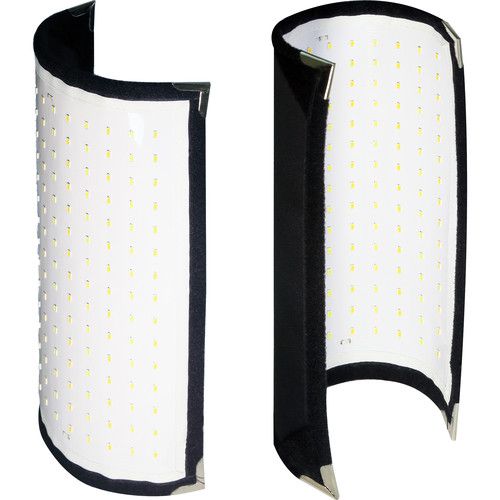  Vidpro FL-180 Flexible Vari-Color LED Light Panel Kit