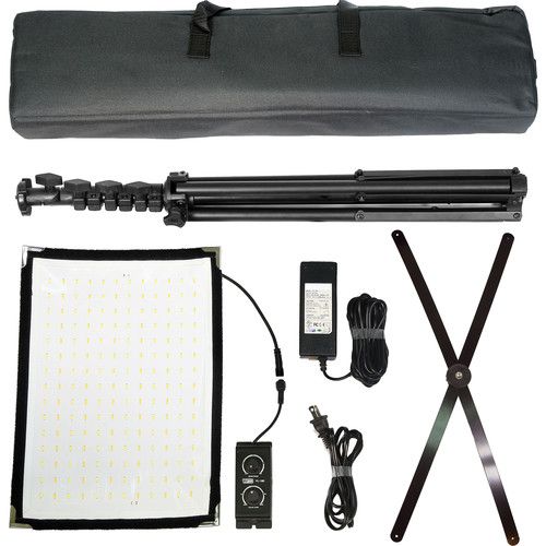  Vidpro FL-180 Flexible Vari-Color LED Light Panel Kit