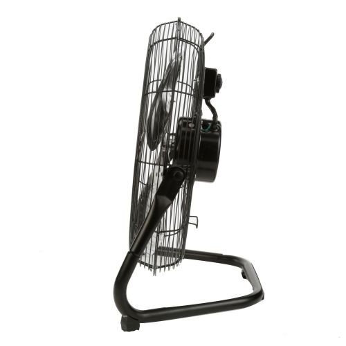  Vie Air 18 High Velocity Floor 3-Speed Fan, Black