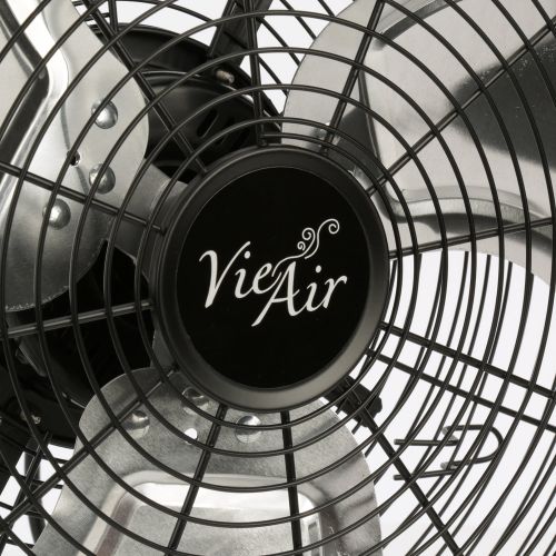  Vie Air 18 High Velocity Floor 3-Speed Fan, Black