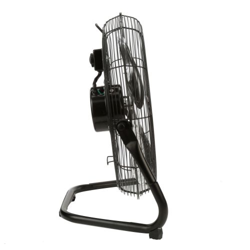  Vie Air 18 High Velocity Floor 3-Speed Fan, Black