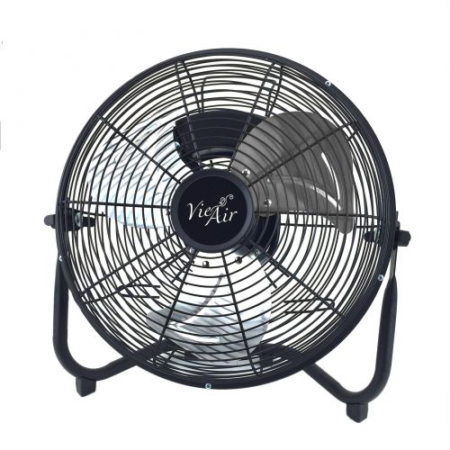  Vie Air 20 Industrial Tilting High Velocity 3 Speed Metal Floor Fan