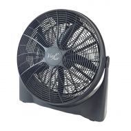 Vie Air 20 High Velocity 5 Blade Tilting Ultra Lightweight Turbo Floor Fan