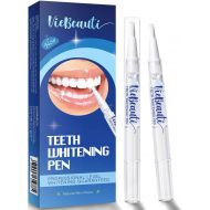 [아마존 핫딜] [아마존핫딜]VieBeauti Teeth Whitening Pen(2 Pcs), 20+ Uses, Effective, Painless, No Sensitivity, Travel-Friendly, Easy to Use, Beautiful White Smile, Natural Mint Flavor