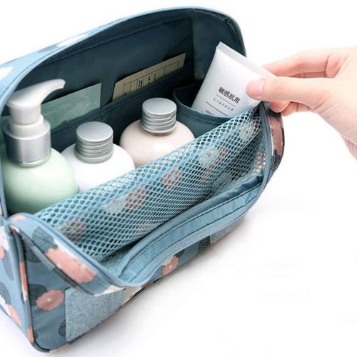  Viedoct Hanging Toiletry Bag - Large Cosmetic Makeup Travel Organizer for Men & Women with Sturdy Hook...