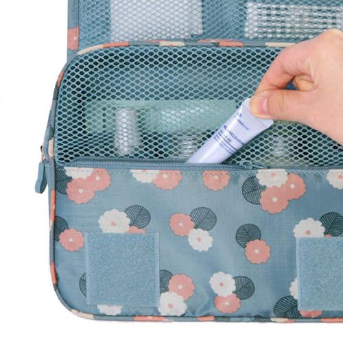  Viedoct Hanging Toiletry Bag - Large Cosmetic Makeup Travel Organizer for Men & Women with Sturdy Hook...