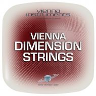 Vienna Instruments},description:Vienna Dimension Strings opens a new chapter in the history of sampling technology. The recordings in Viennas famed Silent Stage started as early as
