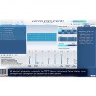 Vienna Instruments},description:Experimenting with and discovering all-new combinations of instruments and timbres isnone of the most exciting activities in orchestration. With thi