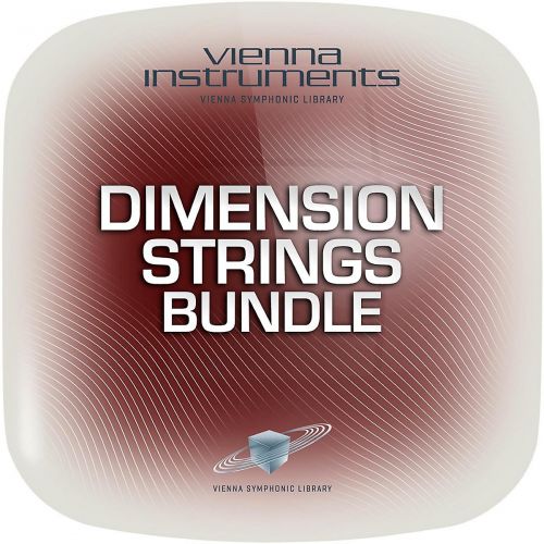  Vienna Instruments},description:With a total of more than one million samples, Vienna Dimension Strings is by far the most ambitious and time intensive production in the history of