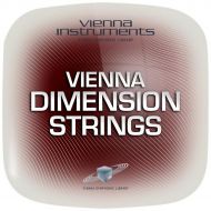 Vienna Instruments},description:Vienna Instruments has long been at the forefront of realistic orchestral digital libraries, and Vienna Dimension Strings opens a new chapter in the