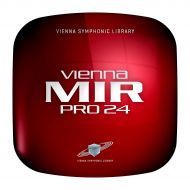 Vienna Instruments},description:Vienna MIR PRO 24 is a special version of Vienna MIR PRO with a maximum of 24 instruments and ensembles that can be placed on its virtual stages. Ap