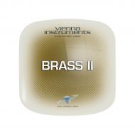 Vienna Instruments},description:The Brass II Standard Library contains 27,348 samples in 44.1kHz24-bit format. Due to an innovative optimization process, the Vienna Instruments en