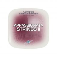 Vienna Instruments},description:The Appassionata Strings II Standard Library contains 10,999 samples in 44.1kHz24-bit format. Due to an innovative optimization process, the Vienna