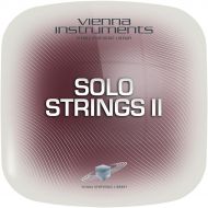 Vienna Instruments},description:This Vienna Instruments Collection is the sequel to Solo Strings I, offering all-new articulations and sonic subtleties. Solo Strings II contains ma
