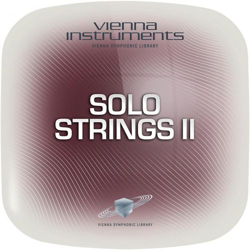  Vienna Instruments},description:This Vienna Instruments Collection is the sequel to Solo Strings I, offering all-new articulations and sonic subtleties. Solo Strings II contains ma