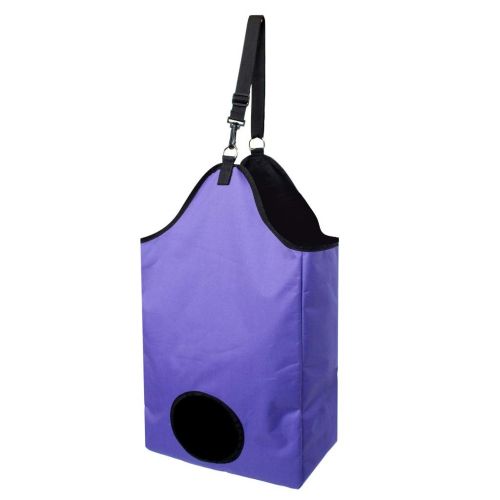  Viet-GT Hay Bag Horse Care Products - Slow Feed Hay Bag Haylage Storage Feeder Pouch Tote Outdoor Horse Riding Performance Training Gear 1 PCs