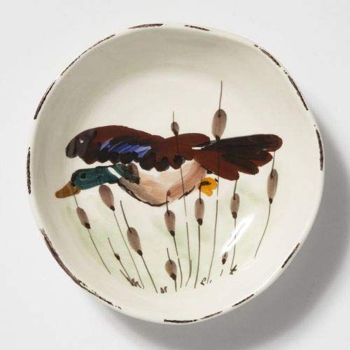  Vietri Wildlife Mallard Pasta Bowl