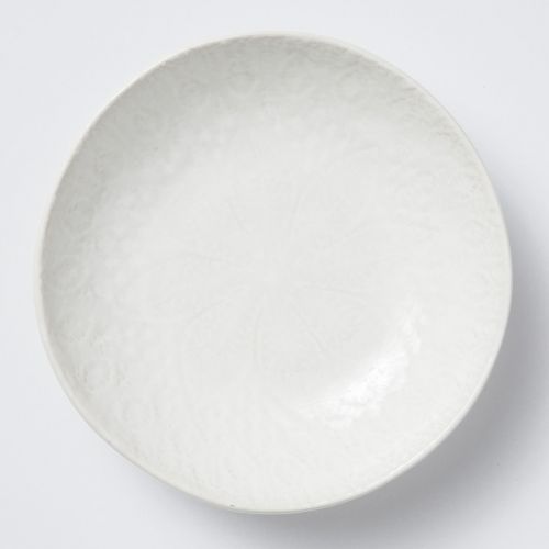  Vietri Lace Pasta Bowl - White