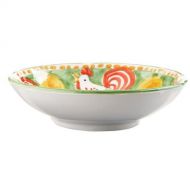 Vietri Gallina Coupe Pasta Bowl - Campagna Collection