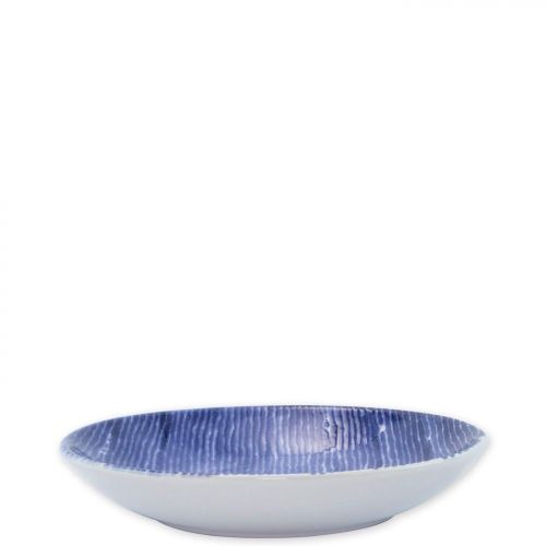  Vietri Viva Santorini Stripe Pasta Bowl