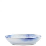 Vietri Aurora Ocean Pasta Bowl - Modern Handcrafted Italian Stoneware