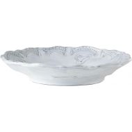 Vietri Incanto Lace Pasta Bowl, Soup Salad Spaghetti Server 9.75